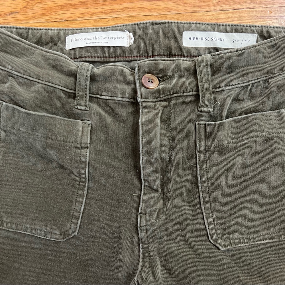 Anthropologie boho skinny pants